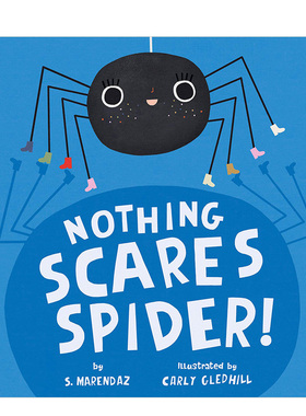 【预售】蜘蛛什么都不怕Nothing Scares Spider! 3-7岁儿童友谊温馨勇气培养冒险趣味故事绘本 孩子睡前读物 英文原版书籍进口
