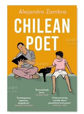 【预售】智利诗人 Chilean Poet英文小说原版图书进口书籍Alejandro Zambra