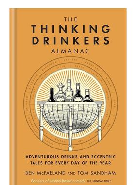 【预售】The Thinking Drinkers Almanac，思考型饮酒者年鉴图书