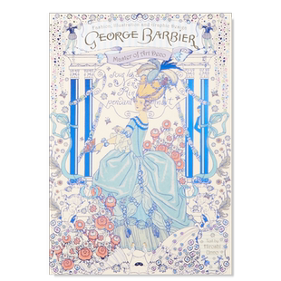 【预售】优美幻想插画家 乔治巴比尔 日文原版 ジョルジュ・バルビエ 时装插画装饰艺术风格作品集 海野弘 西方古董图鉴时尚画册