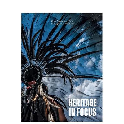 【预售】聚焦人类共同遗产 Heritage In Focus (Bilingual Ed.) 多语种原版摄影作品集人文景观图书