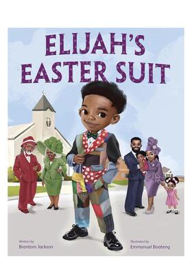 【预售】以利亚的复活节套装 Elijah's Easter Suit 原版英文儿童绘本 进口图书