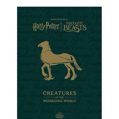【预售】哈利波特：魔法世界生物视觉指南 Harry Potter: Creatures of the Wizarding World 原版英文生活图书书籍