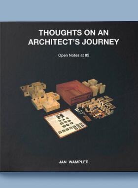 【现货】扬·万普勒：一位建筑师的旅程随想 Jan Wampler Thoughts on an Architect’s Journey 原版英文建筑设计 进口图书