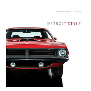Style 底特律风格 经典 现货 车型设计书籍进口原版 2020 Detroit 汽车设计1950 汽车之城