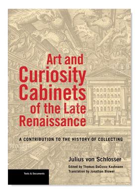 【预售】文艺复兴晚期的艺术珍奇柜Art and Curiosity Cabinets of the Late Renaissance英文画集原版进口画册图书书籍