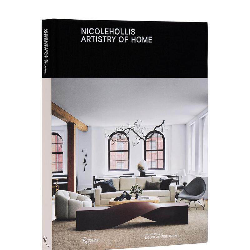 【现货】妮可·霍利斯：家居艺术 aD100 Nicole Hollis: artistry of Home 原版英文设计