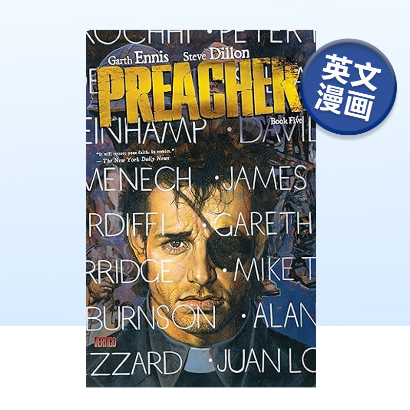 传教士第5部PreacherBookFiv
