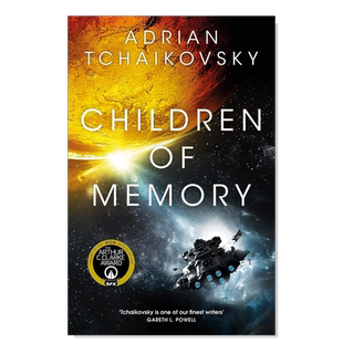 【预售】【2023雨果奖最佳系列小说】记忆之子 Children of Memory英文小说原版图书外版进口书籍Adrian Tchaikovsky