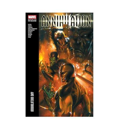【现货】漫威漫画 湮灭现代史诗合集：湮灭之日 Annihilation Modern Era Epic Collection 原版英文漫画书 漫威漫画 进口图书