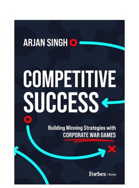 【预售】竞争成功 Competitive Success 原版英文商业行销