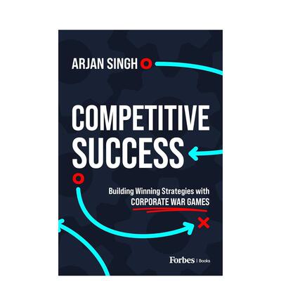 【预售】竞争成功 Competitive Success 原版英文商业行销