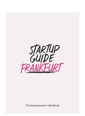 【现货】【创业指南】法兰克福 【Startup Guide】 Frankfurt 原版英文商业行销图书