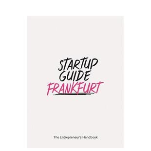 【现货】【创业指南】法兰克福 【Startup Guide】 Frankfurt 原版英文商业行销图书