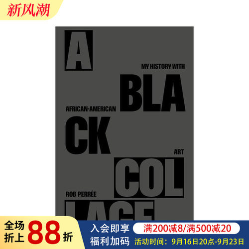 黑色拼贴——我的非裔美国艺术史