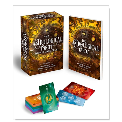 占星塔罗牌书籍和卡片组Astrol