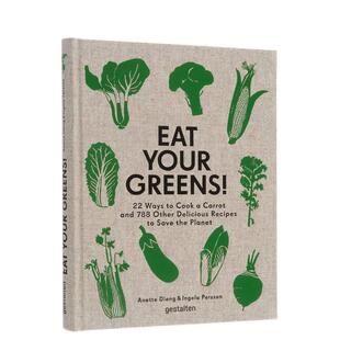 Your Greens 吃蔬菜吧 北欧简易菜谱 Eat 788种素食烹饪食谱 英图书书籍 现货