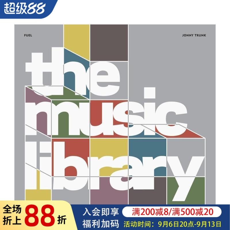 【预售】音乐库:唱片封套设计图录 The Music Library: Revised and Expanded Edition 原版英文音乐