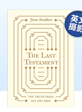 【现货】乔纳斯本迪克森摄影集 最后的遗嘱 Jonas Bendiksen:The Last Testament 玛格南摄影师 英文原版肖像摄影作品集艺术画册