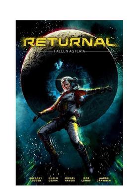 【现货】黑马漫画 死亡回归：陨落的阿斯特里亚 Returnal: Fallen Asteria 英文漫画书原版进口图书美漫书籍 游戏衍生图像小说