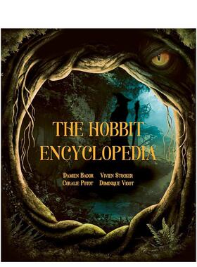 【现货】霍比特人百科全书 The Hobbit Encyclopedia 原版英文艺术插画原画设定集图书