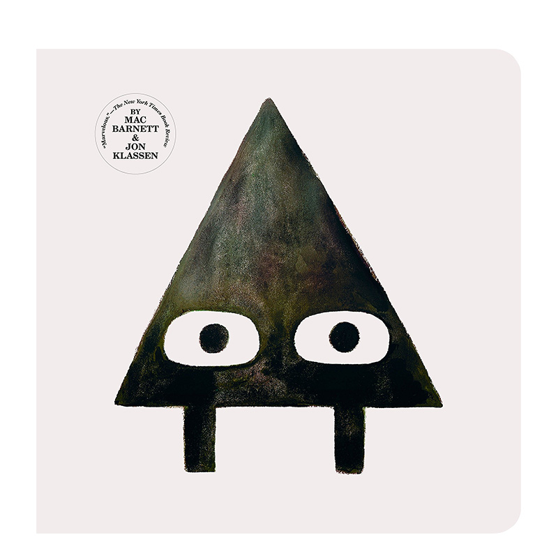 【现货】三角形Triangle 儿童幽默故事漫画绘本 Jon Klassen 适合3-6岁亲子阅读 原版进口图书书籍