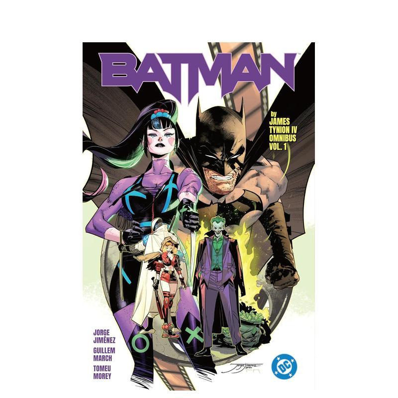 【预售】DC漫画 蝙蝠侠合集 卷1 Batman by James Tynion IV Omnibus Vol.1 精装 英文漫画书原版进口美漫漫画图书籍