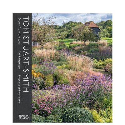 【预售】汤姆·斯图尔特-史密斯：源于土地的设计 Tom Stuart-Smith: Drawn From the Land 原版英文园林景观图书 (预计2月出版)