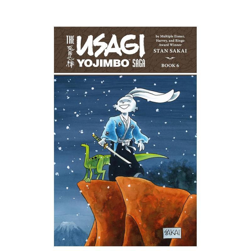 兔子武士 卷6（第二版） Us