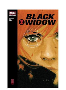 【预售】漫威漫画 黑寡妇现代史诗合集:混沌 Black Widow Modern Era Epic Collection 英文漫画书原版图书平装美漫书籍EDMONDSON