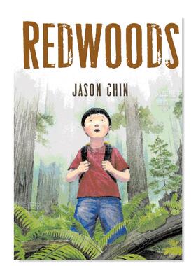 【现货】红杉树 Redwoods英文儿童趣味原版图书进口外版书籍Jason Chin