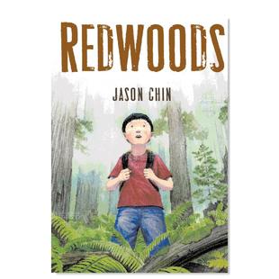 预售 书籍Jason 红杉树 图书进口外版 Chin Redwoods英文儿童趣味原版