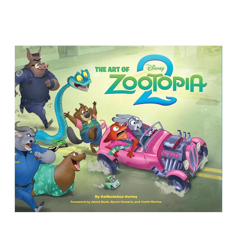 （预计11月出版）迪士尼疯狂动