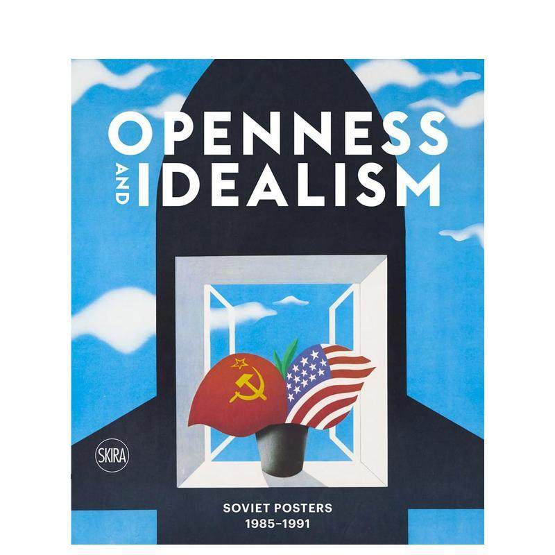 【预售】开放性和理想主义:苏联海报 1985-1991 Openness and Idealism: Soviet Posters 1985–1991 原版英文字体图案标志设计