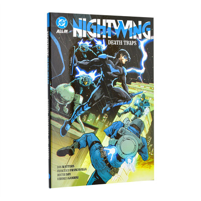 【预售】DC漫画 夜翼 卷2：死亡陷阱(精装) Nightwing Vol.2: Death Traps 英文漫画书原版进口美漫漫画图书籍