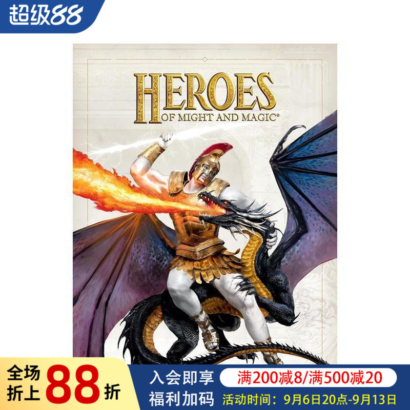 【现货】黑马漫画 魔法门之英雄无敌:30周年回顾 Heroes of Might and Magic 英文漫画书原版进口美漫漫画书籍