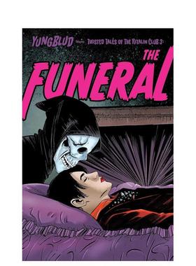 【预售】英文漫画 YUNGBLUD：葬礼 YUNGBLUD: The Funeral 原版英文漫画书图书书籍