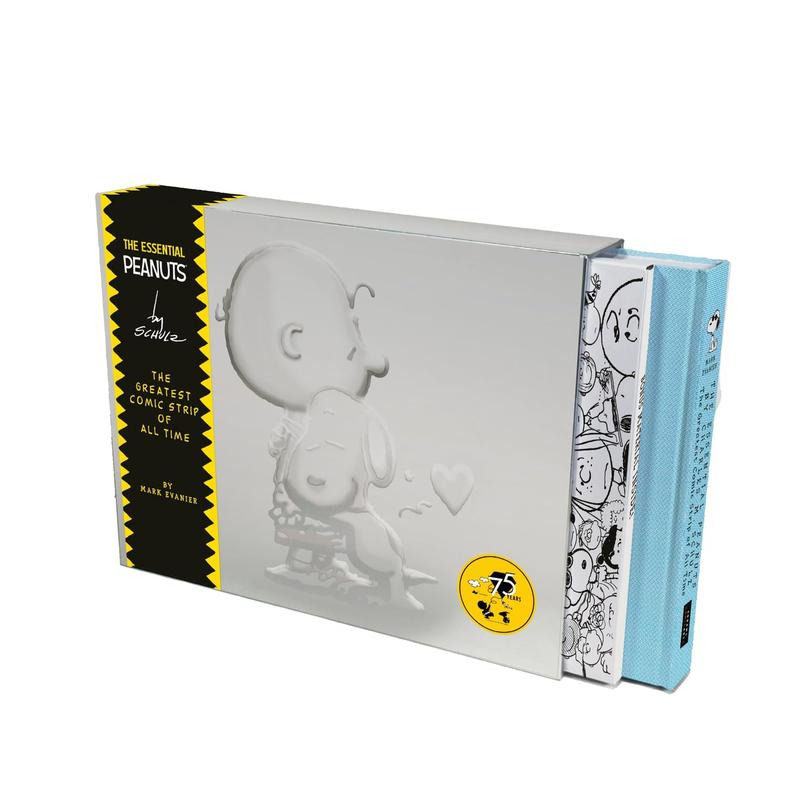 【预售】史努比黄金庆典:查尔斯·舒尔茨经典漫画全集 The Essential Peanuts by Charles M.Schulz 英文原版漫画书花生漫画75周年