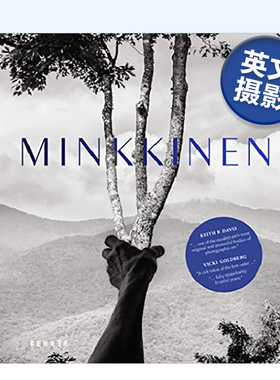 【预售】明基宁 Minkkinen英文摄影原版图书进口书籍Arno Rafael Minkkinen