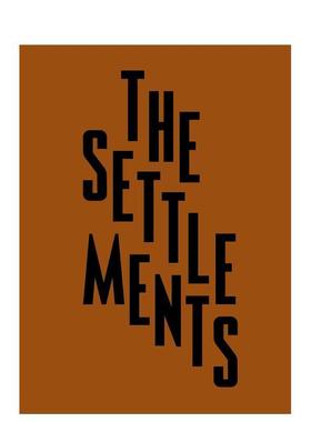 【预售】定居点 The Settlements 原版英文摄影作品集人文景观图书