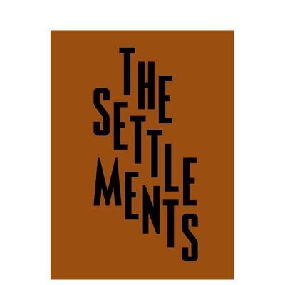 【预售】定居点 The Settlements 原版英文摄影作品集人文景观图书