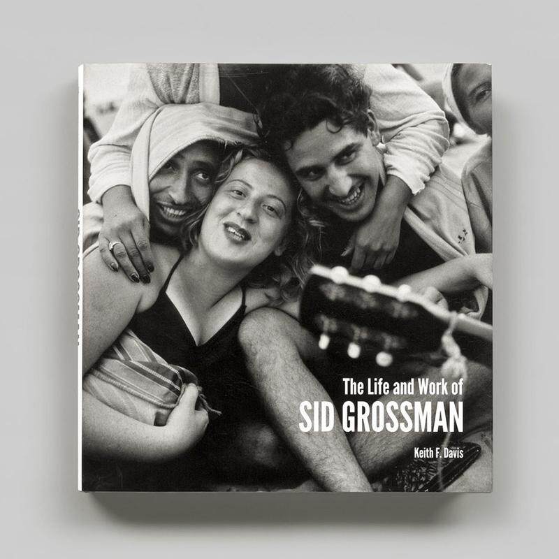 【预售】西德·格罗斯曼:生平与作品 The Life and Work of Sid Grossman 原版英文摄影作品集