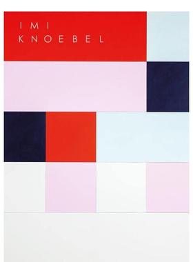 【现货】伊米·克诺贝尔 Imi Knoebel 原版英文艺术画册画集图书