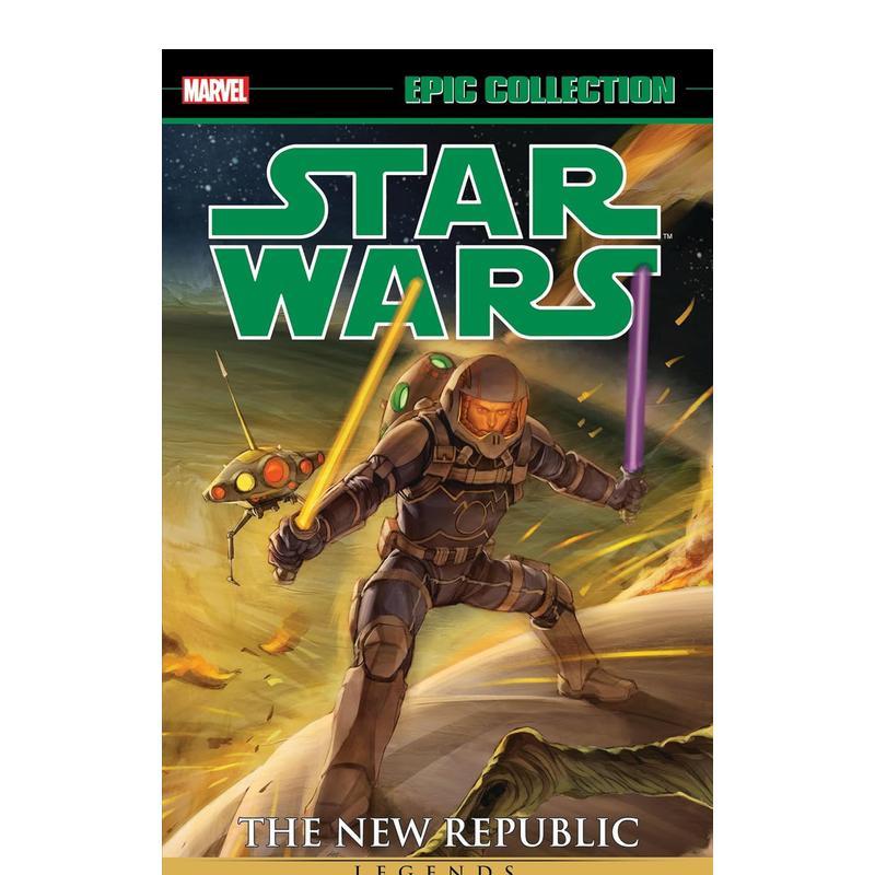 【预售】漫威漫画 星战传奇合集:新共和国卷8 Star Wars Legends Epic Collection 英文漫画书原版进口图书美漫书籍