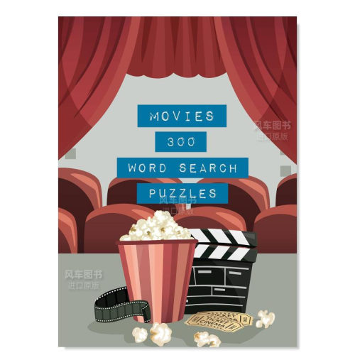 电影：300个填字游戏Movies
