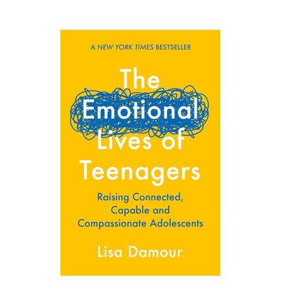 【现货】青少年的情感生活（新版） The Emotional Lives of Teenagers 原版英文心灵励志图书