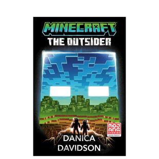 【预售】我的世界：局外人 Minecraft: The Outsider 原版英文儿童故事图书书籍