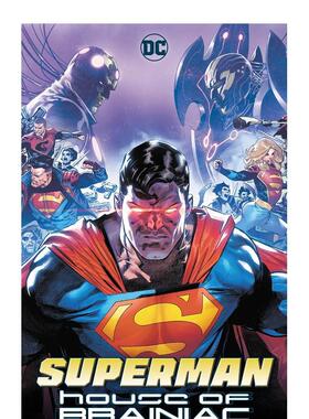【预售】DC漫画 超人：布莱尼亚克之家 Superman: House of Brainiac 英文漫画书原版进口图书美漫书籍 WILLIAMSON  JOSHUA