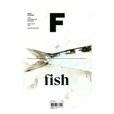 【现货】Magazine F 2024年02期 NO.27 FISH-鱼 英文原版期刊生活杂志