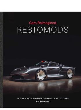 【现货】改装经典：手工定制车的新纪元 Restomods :The New World Order of Handcrafted Cars 原版英文工业产品设计图书